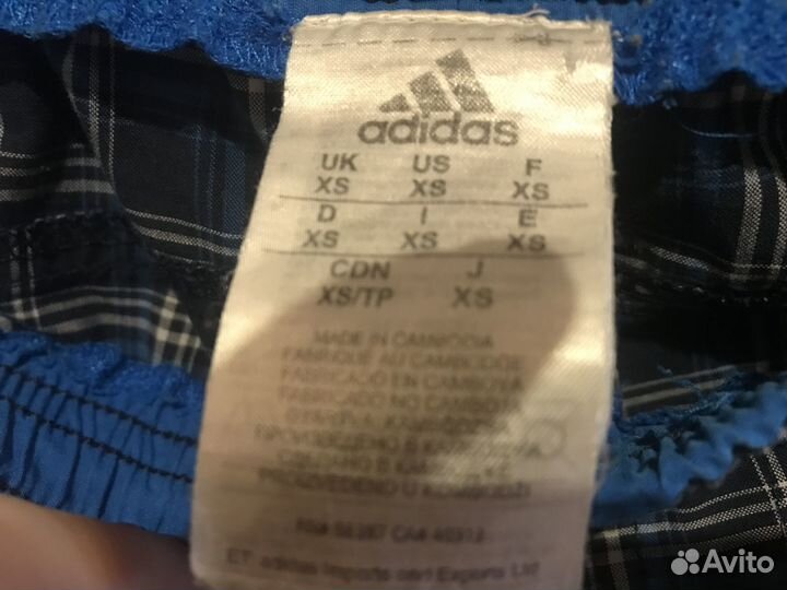 Шорты на лето Adidas, H&M, Pepe Jeans