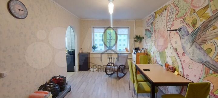 3-к. квартира, 58,4 м², 3/5 эт.