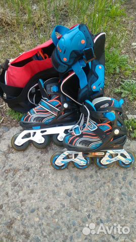 Детские ролики и защита