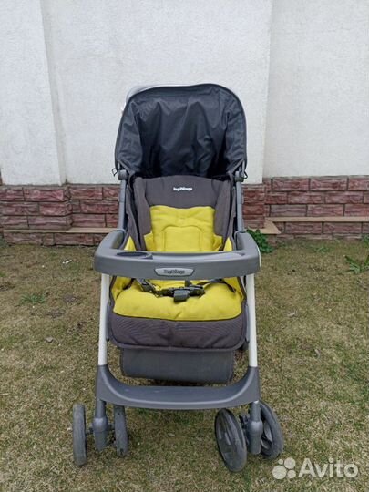 Прогулочная коляска peg perego aria