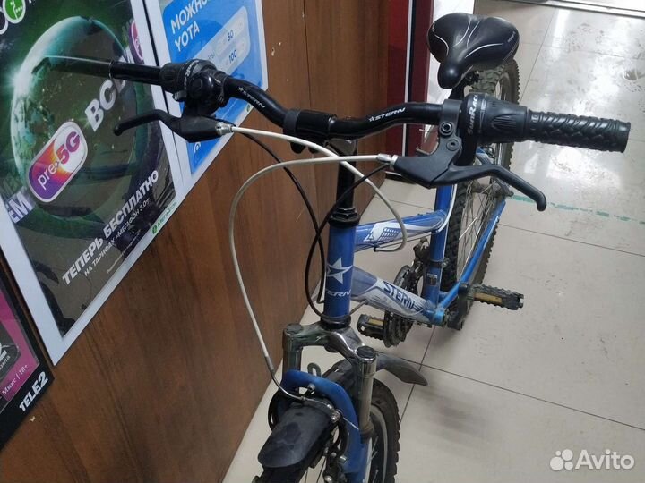 Велосипед stern vega 26