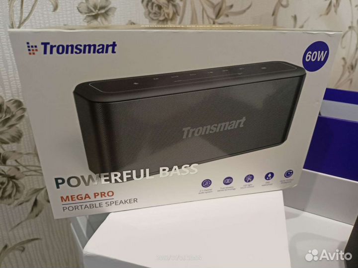Колонка tronsmart mega pro