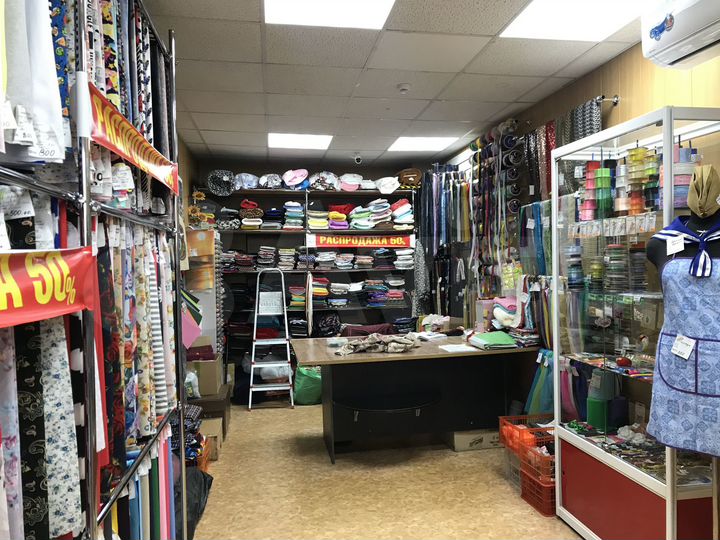 Торговая площадь, 20 м²