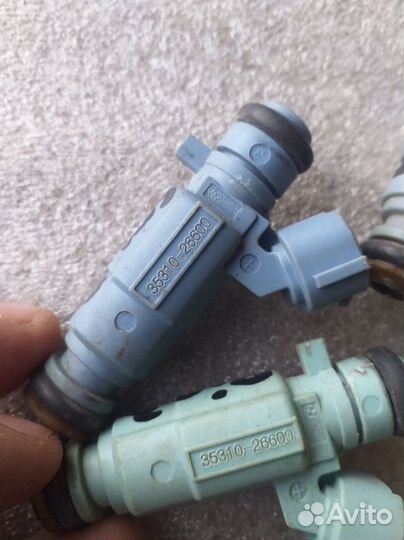 Форсунка топливная Kia Rio 3 Hyundai Solaris