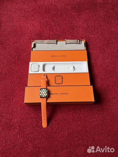 Apple Watch 8 45mm Hermes Silver Stainless