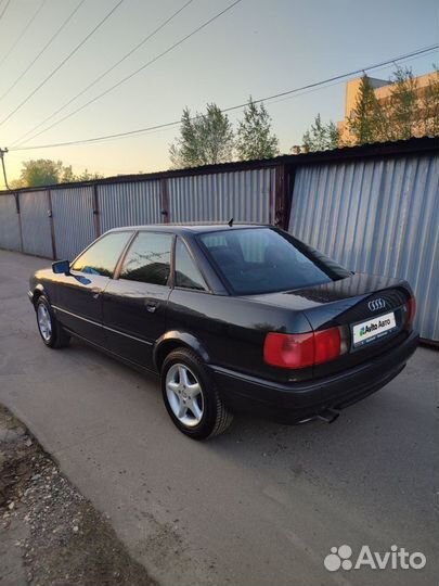 Audi 80 2.0 МТ, 1992, 190 000 км