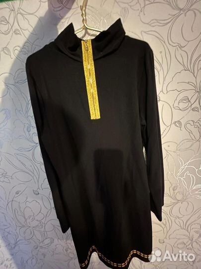 Платье трикотажное женское 44-46