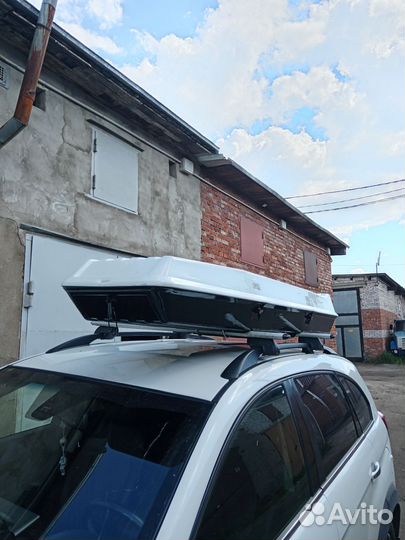 Автобокс на крышу