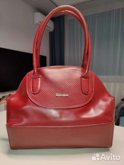 Сумка натуральная кожа marina C