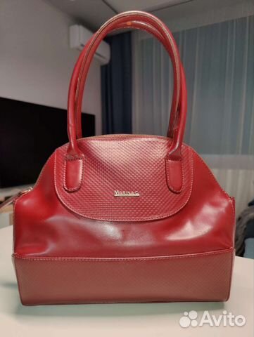 Сумка натуральная кожа marina C