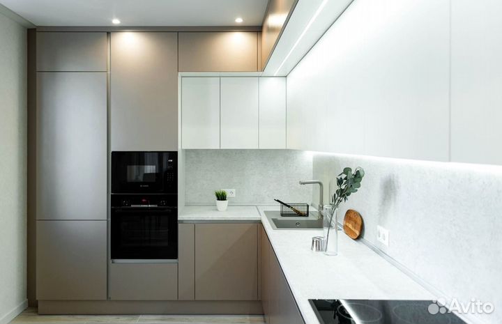 Кухня по вашим размерам на заказ