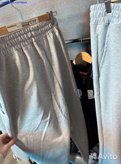 Штаны Polo Ralph Lauren серые (Арт.71392)