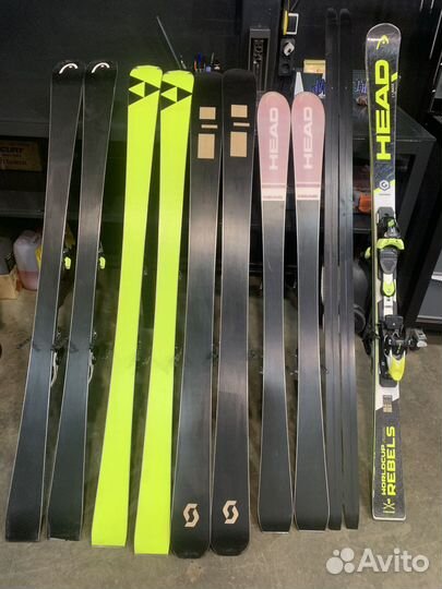 Горные лыжи и сноуборд, заточка кантов, парафин