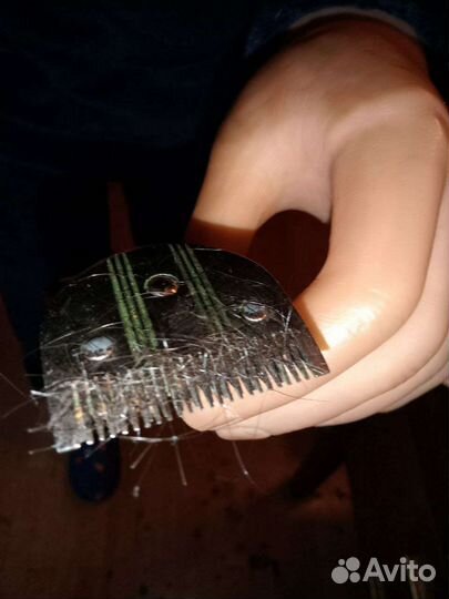 Ручная машинка для стрижки волос