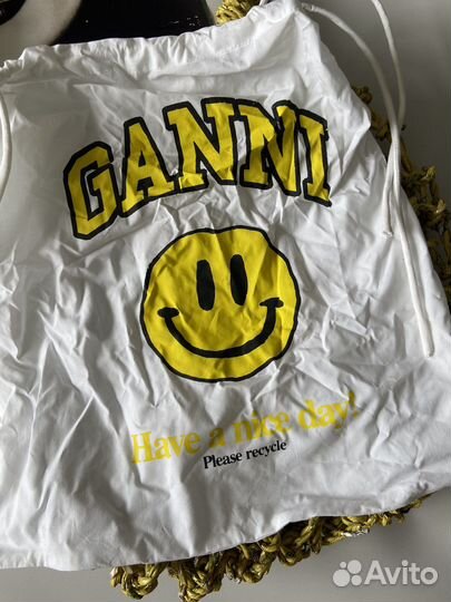 Cумка Ganni новая оригинал