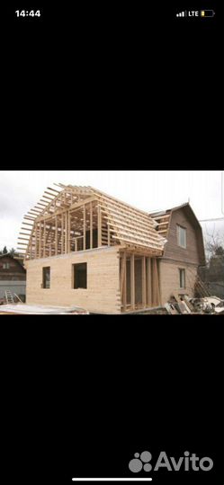 Бригада строителей