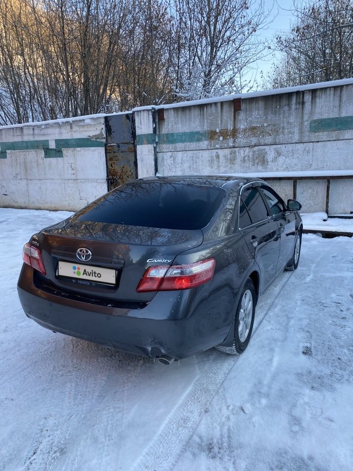 Toyota Camry: фото владельца