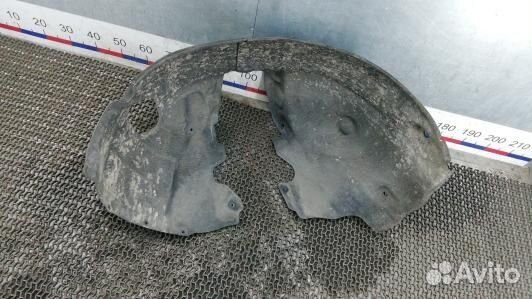 Защита арок (защита крыла, подкрылок) передняя лев