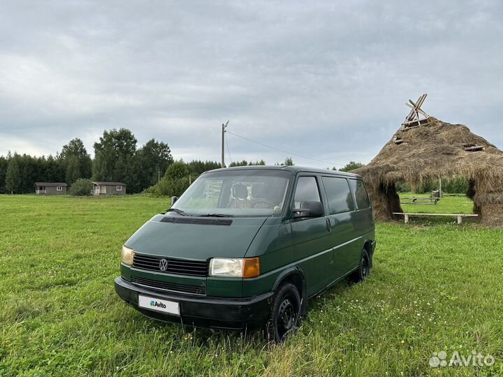 Volkswagen Transporter 2.4 МТ, 1992, 537 000 км