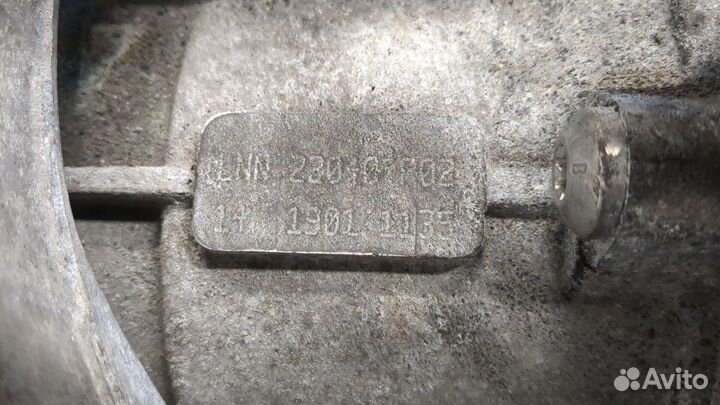 Кпп 6-ст.мех 4х4 (МКПП) Skoda Yeti