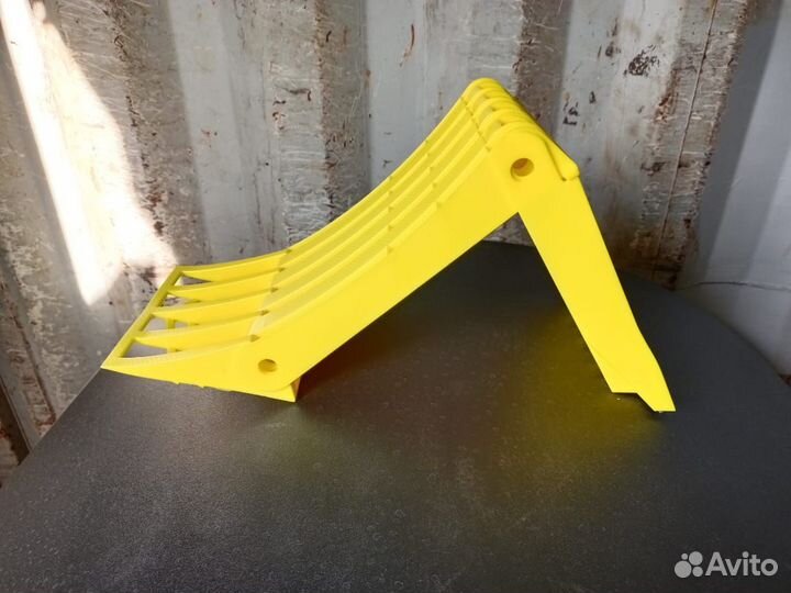 Упор противооткатный складной Lokhen