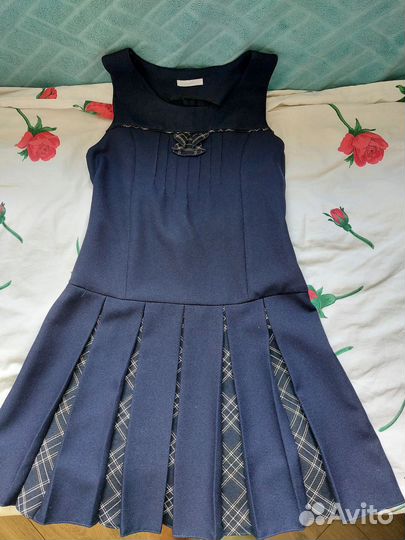 Школьный сарафан