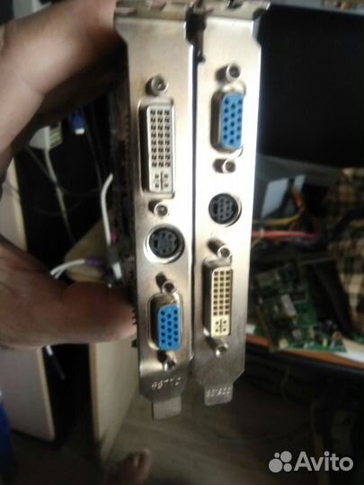 Видеокарта agp 6 шт