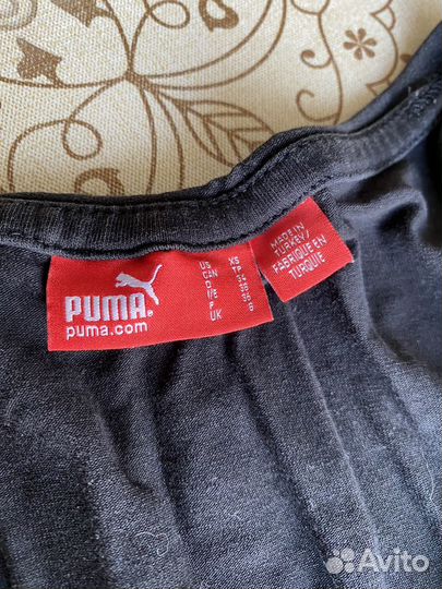 Puma лонгслив, футболка, джемпер, кофта