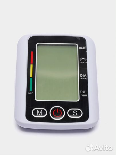Тонометр автоматический плечевой с манжетой