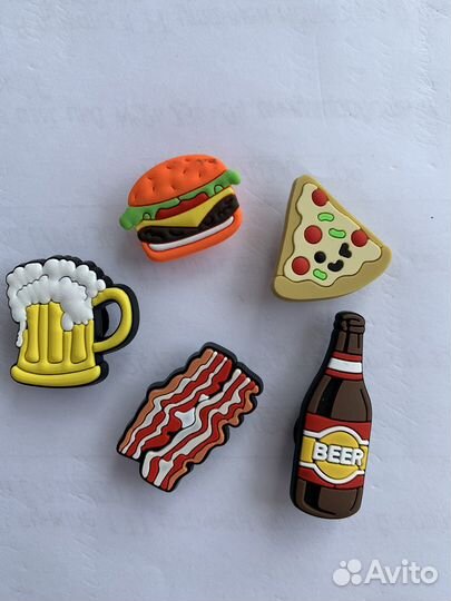 Джибитсы для кроксов