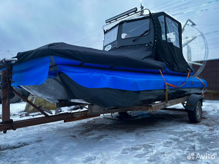 Аэролодка Бриз-550 Новая Honda R20