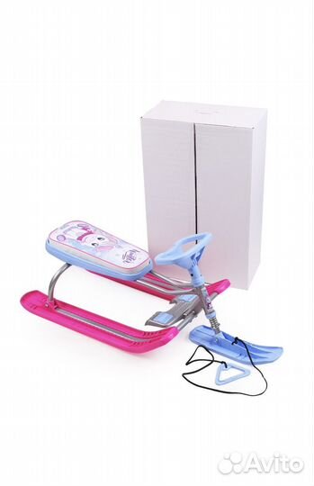 Снегокат Ника единорог новый