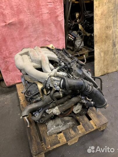 Мотор двс Ягуар XF 3.0л бензиновый AJ30 FB