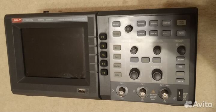 Осциллограф UIN-T UTD 2042C