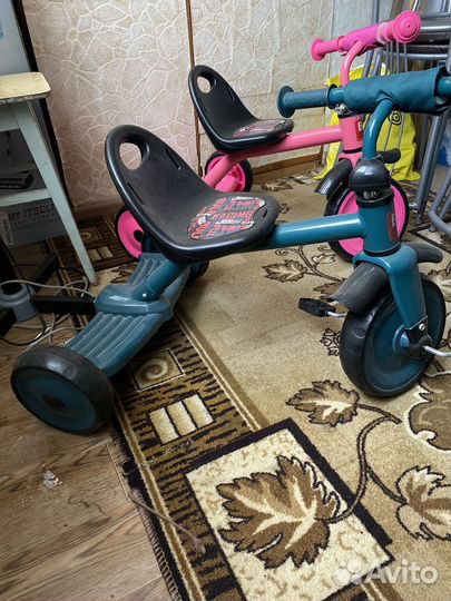 Детский трехколесный велосипед