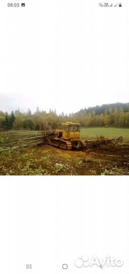 Корчевание полей, садов от дкр