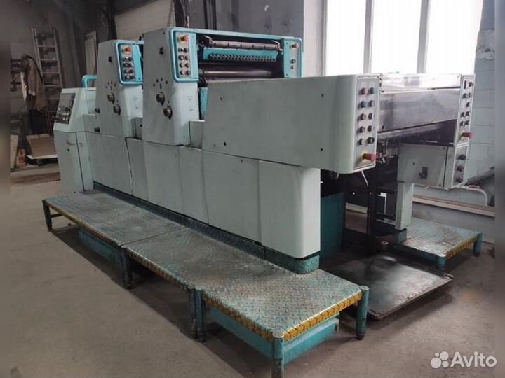 Печатная машина Spid-master 74-2, 1996 г.в