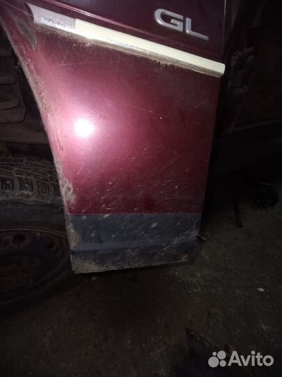 Daewoo nexia двери