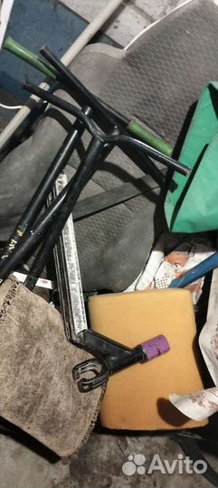 Б/у трюкавые запчясти и трюкавой самакат