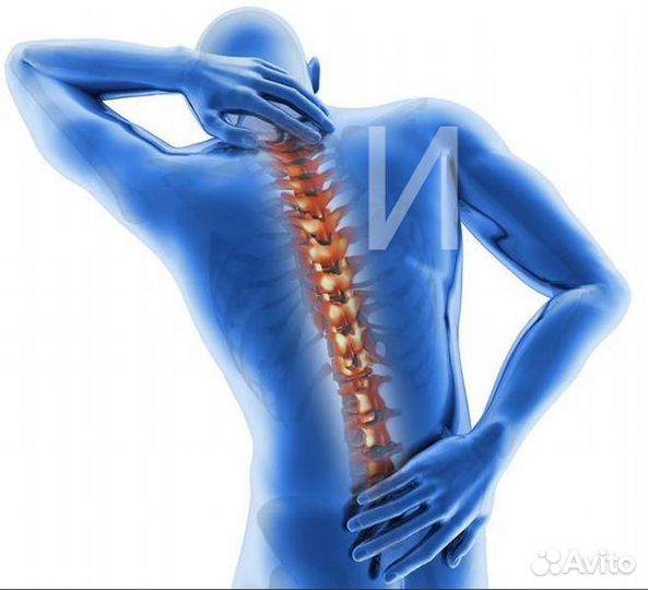 Массаж. Общий массаж тела