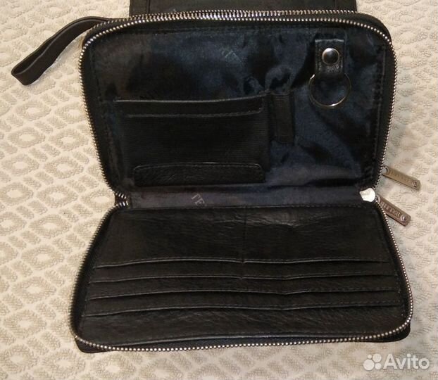 Барсетка кожаная, Германия