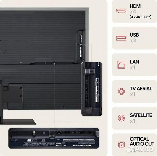 Новые LG Oled55G4 Oled телевизоры. Гарантия