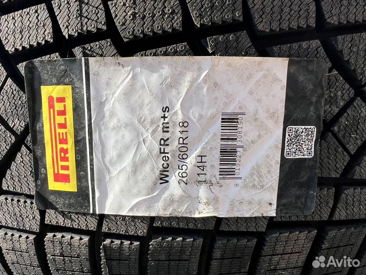 Pirelli Ice Zero FR 265/60 R18 114T