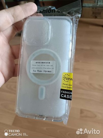 Magsafe чехол на iPhone 14 Pro Max