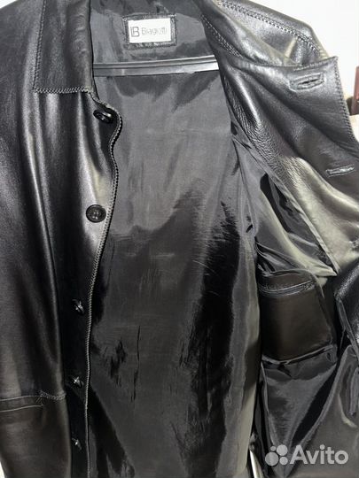 Кожаная куртка мужская