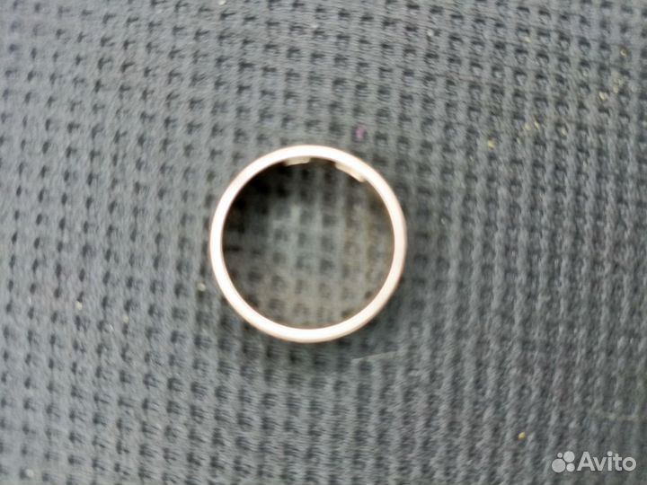 Обручальное кольцо советское 375 пробы