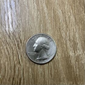 Liberty 1974 Quarter Dollar