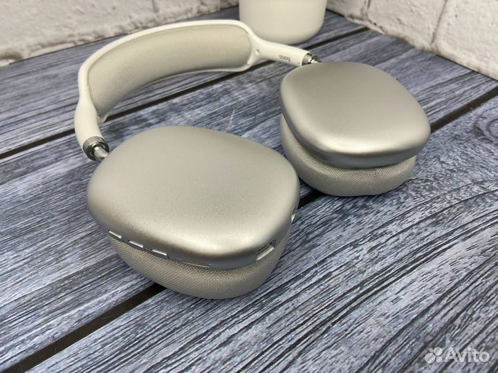 Беспроводные наушники Hoco серебристые