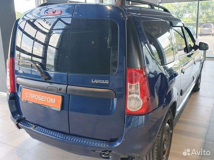 LADA Largus 1.6 МТ, 2018, 196 000 км