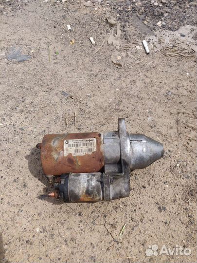 Стартер ваз кзатэ